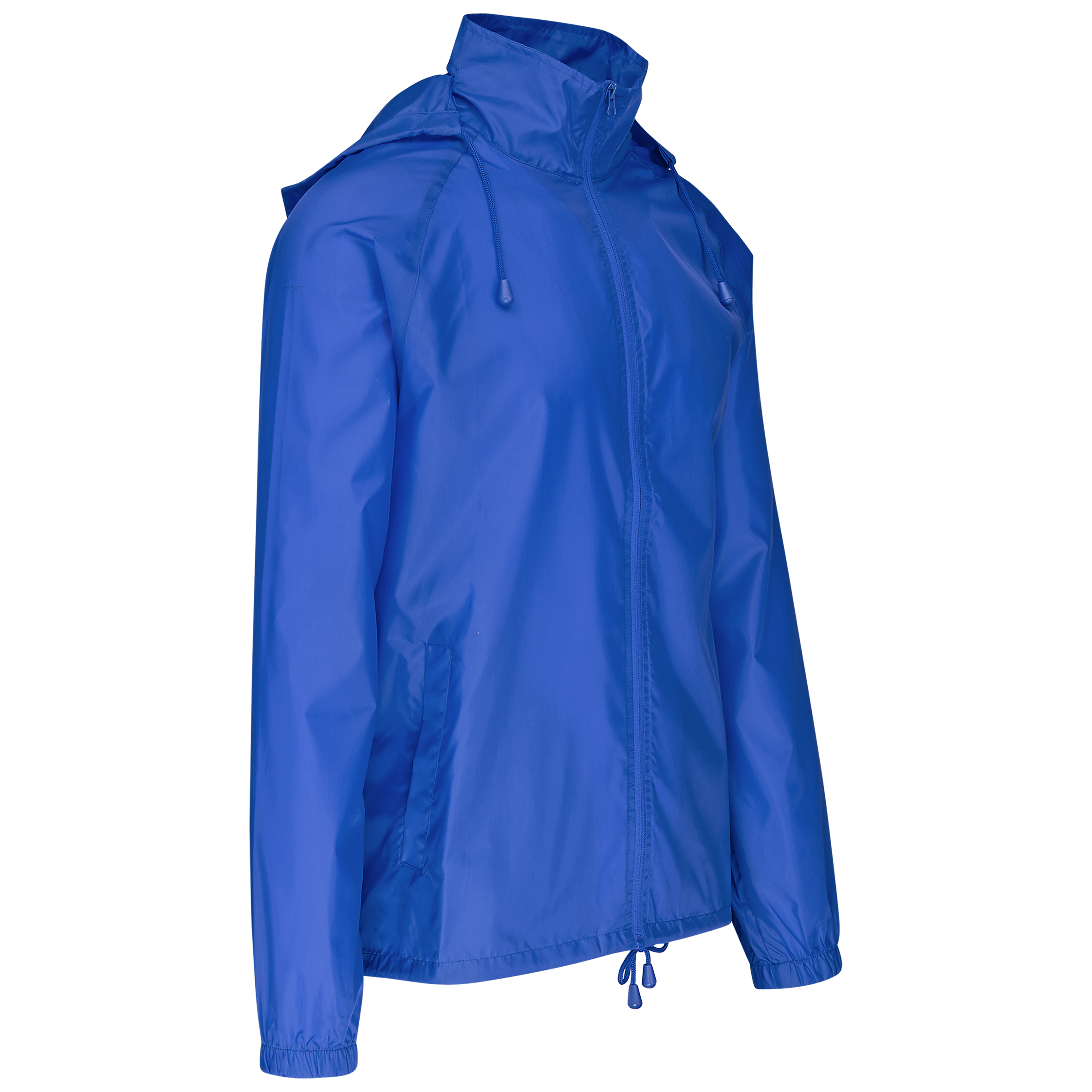 polyester rain jacket