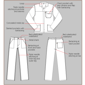 Barron Supreme Cotton Conti Suit