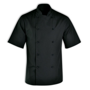 Proactive Short Sleeve Chef Jacket