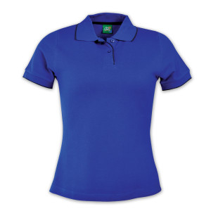 pique knit golf shirt