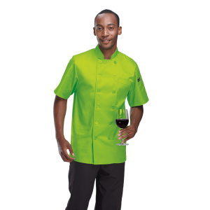 Barron Savona Short Sleeve Chef Jacket