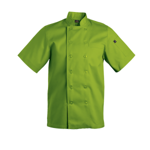 Barron Savona Short Sleeve Chef Jacket