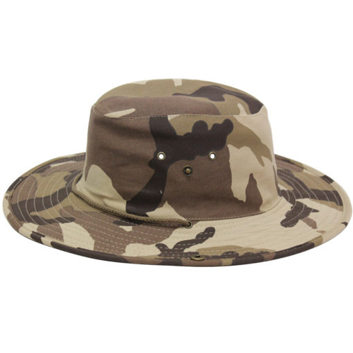 camo bush hat
