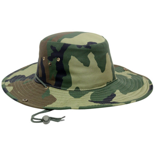 camo bush hat